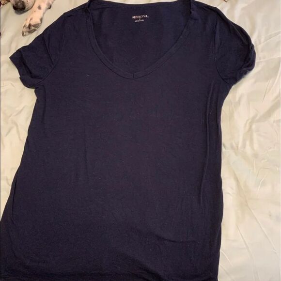 MEDIUM Merona navy‎ top - Picture 1 of 2